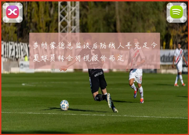 多特蒙德总监谈后防线人手充足今夏球员转会将视报价而定